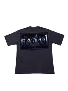 SMOKING KILLS TEE WASHED GREY