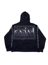 Load image into Gallery viewer, SMOKING KILLS HOODIE BLACK