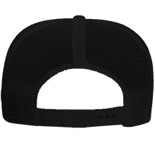 Load image into Gallery viewer, BLACK OUTLINE LOGO TRUCKER HAT