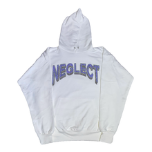 Load image into Gallery viewer, WHITE ARC LOGO RHINESTONE HOODIE